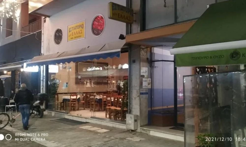 Σοκ στη Λάρισα: Κυνηγούσε καταστηματάρχη με καρέκλα και απειλούσε κόσμο